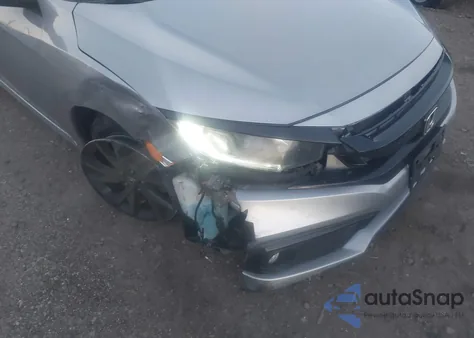 2019 Honda Civic Sport z USA, uszkodzony, nr VIN 2HGFC2F82KH593337